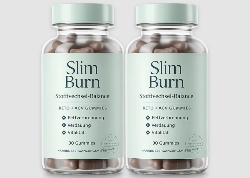 Two bottles of SlimBurn Diet™ Keto + ACV Gummies for the Netherlands